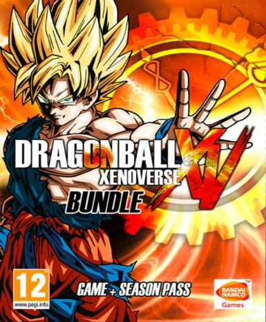 Dragon Ball Xenoverse - Bundle Edition Game Cover