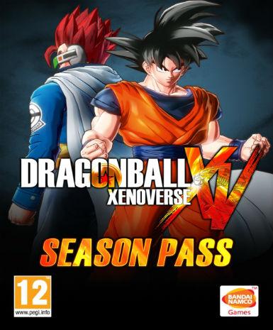 Dragon Ball: Xenoverse - Season Pass (DLC) Game Cover