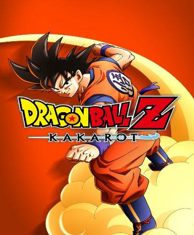 Dragon Ball Z: Kakarot (EU) Game Cover