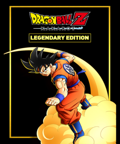 Dragon Ball Z: Kakarot (Legendary Edition) Game Cover