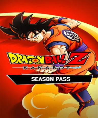 Dragon Ball Z: Kakarot - Season Pass (DLC) (Steam) Game Cover