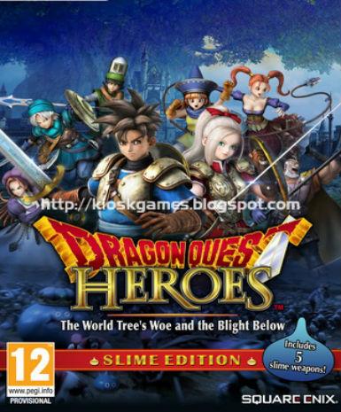 Dragon Quest Heroes (Slime Edition) Game Cover