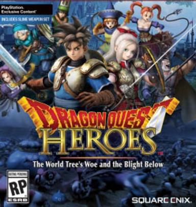 Dragon Quest Heroes: The World Tree's Woe and the Blight Below Game Cover