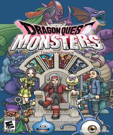 Dragon Quest Monsters: The Dark Prince (Steam) Game Cover