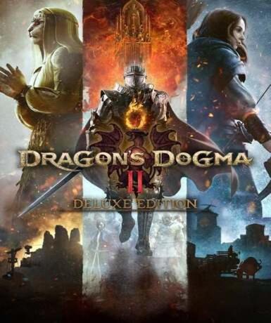 Dragon's Dogma 2 (Deluxe Edition) (Xbox One / Xbox Series X|S) Game Cover