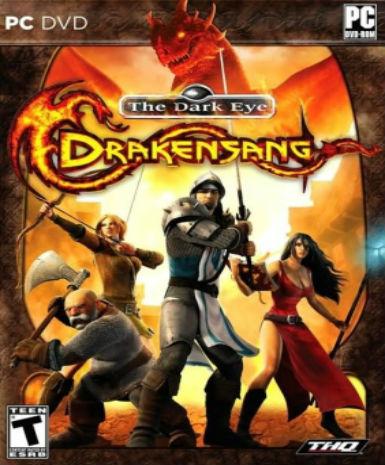 Drakensang - The Dark Eye Game Cover