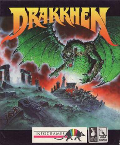 Drakkhen Game Cover