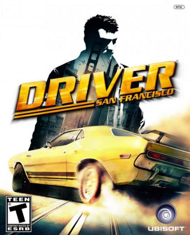 Driver San Francisco Game Cover