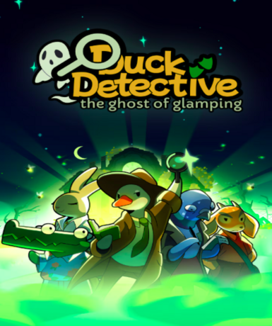 Duck Detective: The Ghost of Glamping (Steam) Game Cover