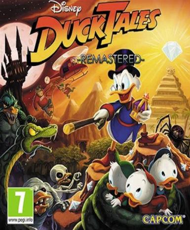 DuckTales: Remastered Game Cover