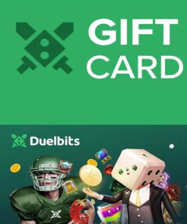 DuelBits 25 USD (Gift Card) Game Cover