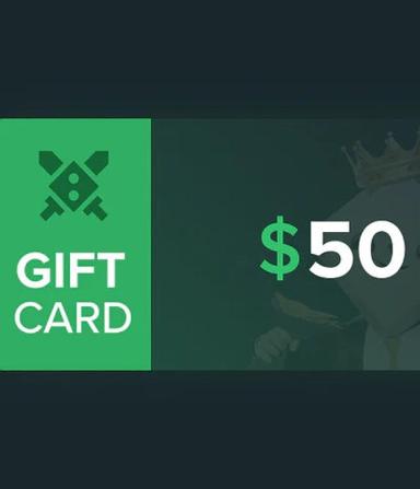 DuelBits 50 USD (Gift Card) Game Cover