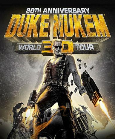 Duke Nukem 3D: 20th Anniversary World Tour Game Cover