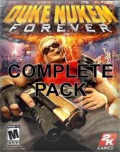 Duke Nukem Forever (Complete Pack) Game Cover