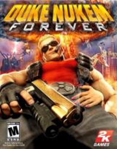 Duke Nukem Forever (EU) Game Cover