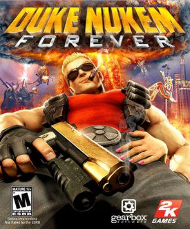 Duke Nukem Forever (MAC) Game Cover
