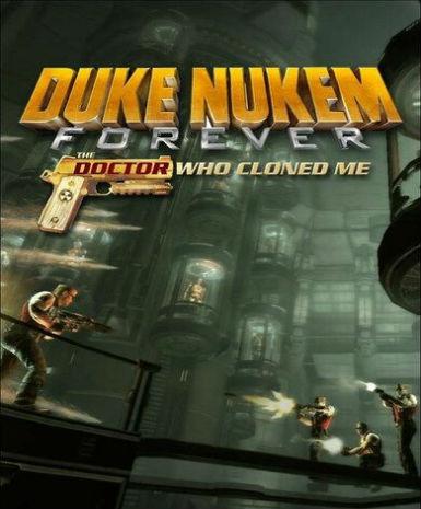Duke Nukem Forever - The Doctor Who Cloned Me (DLC) (EU) Game Cover
