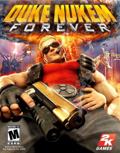 Duke Nukem Forever Game Cover