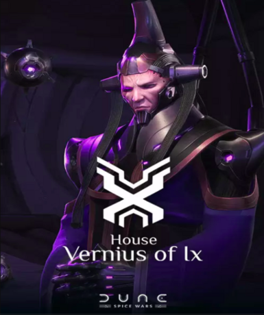 Dune: Spice Wars - House Vernius of Ix (DLC) (Steam) Game Cover
