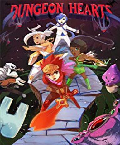 Dungeon Hearts Game Cover