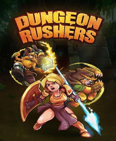 Dungeon Rushers: Crawler RPG Game Cover