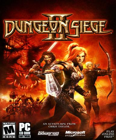 Dungeon Siege 2 Game Cover