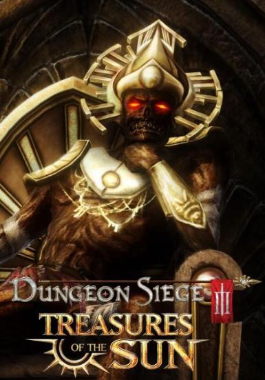 Dungeon Siege III - Treasures of the Sun (DLC) Game Cover