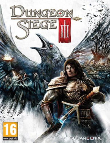 Dungeon Siege III Game Cover