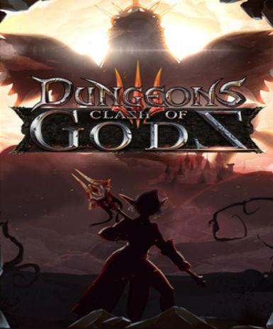 Dungeons 3: Clash of Gods DLC Game Cover