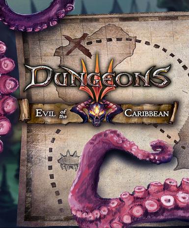 Dungeons 3: Evil of the Caribbean DLC Game Cover