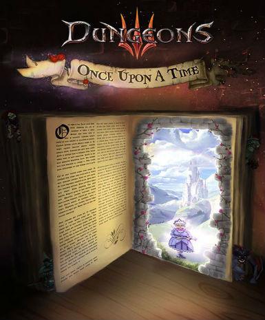 Dungeons 3: Once Upon A Time DLC Game Cover
