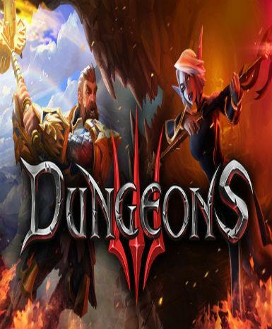 Dungeons 3 Game Cover