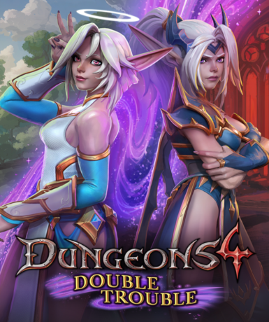 Dungeons 4 - Double Trouble (DLC) (Steam) Game Cover