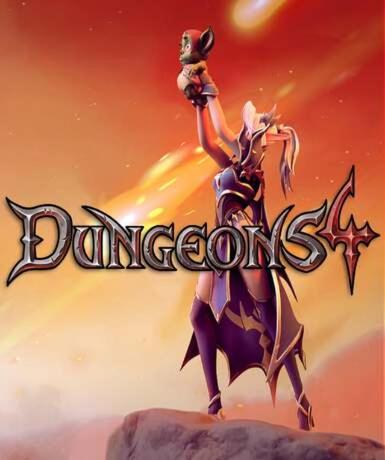Dungeons 4 (Steam) Game Cover