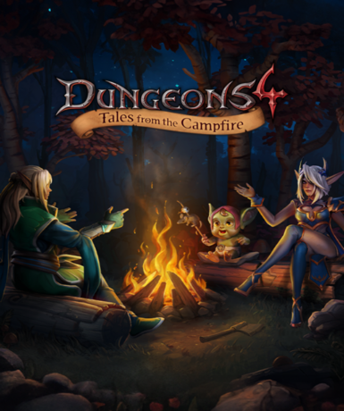 Dungeons 4 - Tales from the Campfire (DLC) (Steam) Game Cover