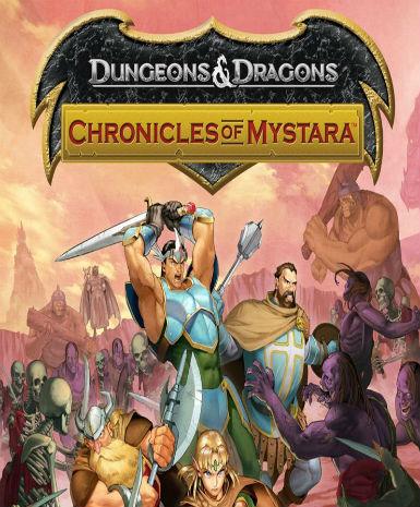Dungeons & Dragons: Chronicles of Mystara Game Cover