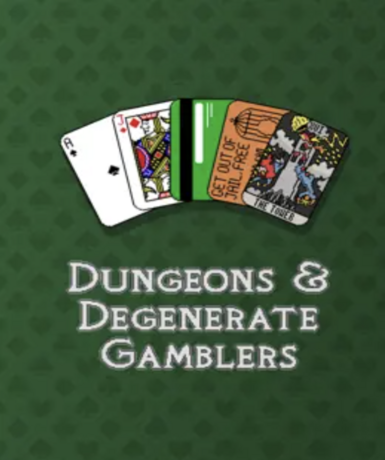 Dungeons and Degenerate Gamblers (Steam) Game Cover