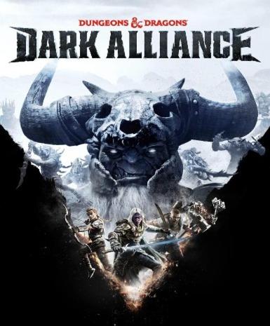 Dungeons and Dragons: Dark Alliance Game Cover