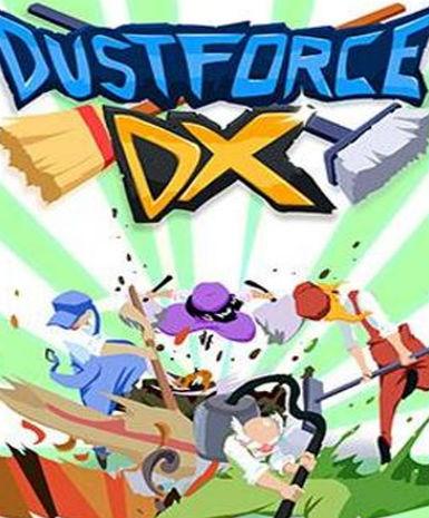 Dustforce DX Game Cover