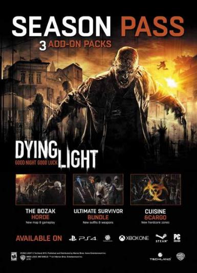 Dying Light - Season Pass (DLC) Game Cover