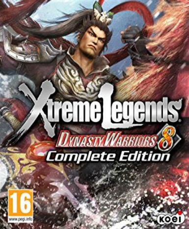 Dynasty Warriors 8: Xtreme Legends (Complete Edition) Game Cover