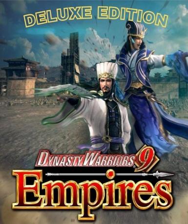 Dynasty Warriors 9: Empires (Deluxe Edition) Game Cover