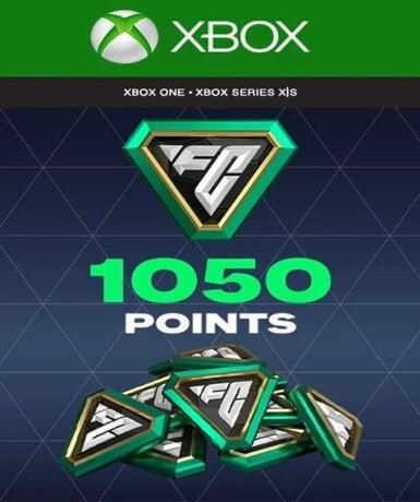 EA SPORTS FC 25 - 1050 Ultimate Team Points (Xbox One / Xbox Series) Game Cover