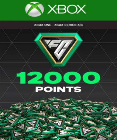 EA SPORTS FC 25 - 12000 Ultimate Team Points (Xbox One/Xbox Series X|S) Game Cover