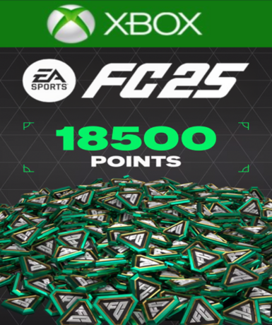 EA SPORTS FC 25 - 18500 Ultimate Team Points (Xbox One/Xbox Series X|S) Game Cover