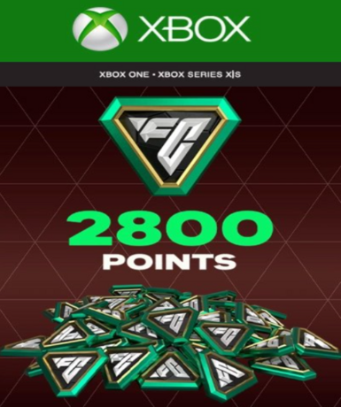 EA SPORTS FC 25 - 2800 Ultimate Team Points (Xbox One / Xbox Series) Game Cover