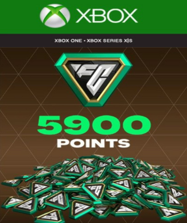 EA SPORTS FC 25 - 5900 Ultimate Team Points (Xbox One / Xbox Series) Game Cover