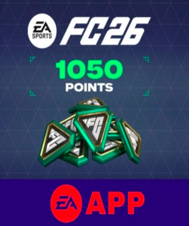EA SPORTS FC 26 - 1050 Ultimate Team Points (EA App) Game Cover
