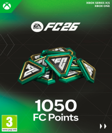 EA SPORTS FC 26 - 1050 Ultimate Team Points (Xbox One / Xbox Series) Game Cover