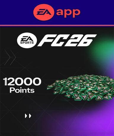 EA SPORTS FC 26 - 12000 Ultimate Team Points (EA App) Game Cover